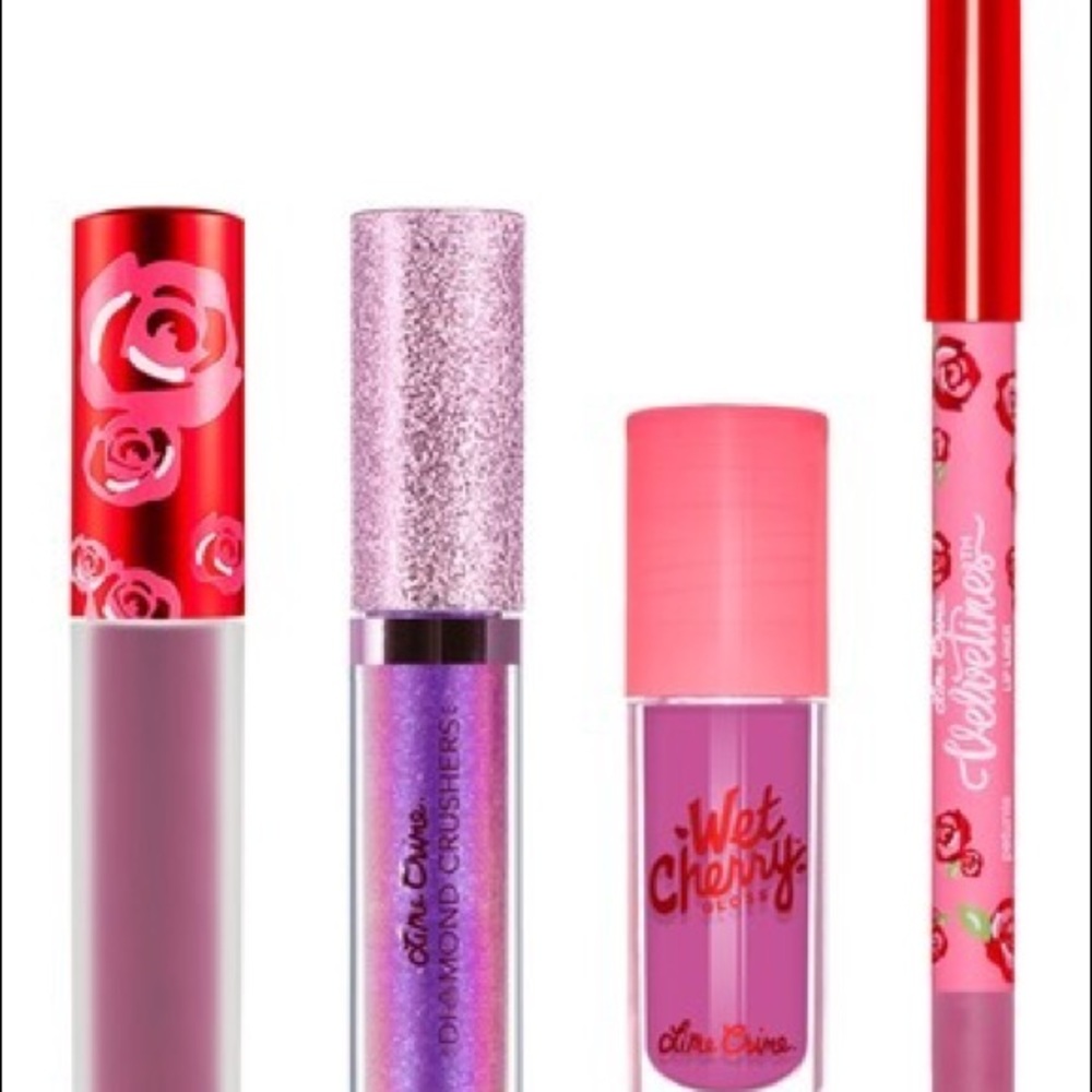 Lime crime mauves set